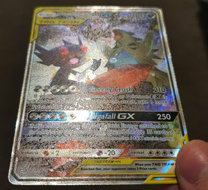 Mega Sableye & Tyranitar GX *Alternate Art* Unified Minds 226/236 (NM)