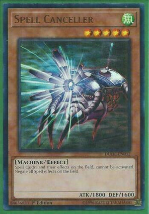 Yugioh - Spell Canceller *Ultra Rare* DUDE-EN032 (NM)