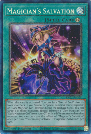 Yugioh - Magician's Salvation *Select Rarity* RA01-EN068 (NM)