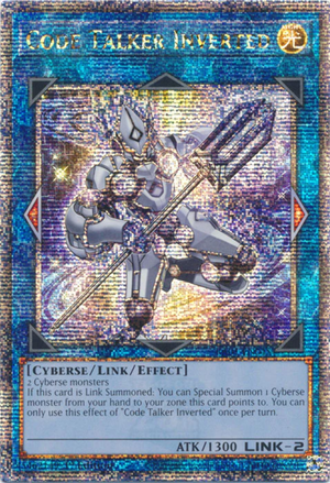 Yugioh - Code Talker Inverted *Select Rarity* RA01-EN045 (NM)