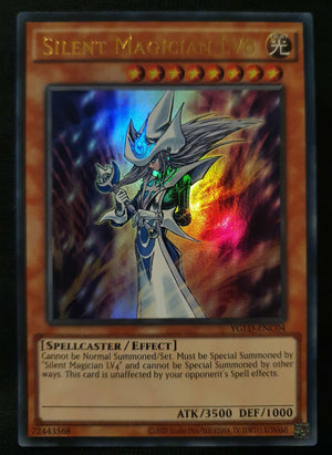 Yugioh - Silent Magician LV8 *Ultra Rare* YGLD-ENC04 (NM/M)
