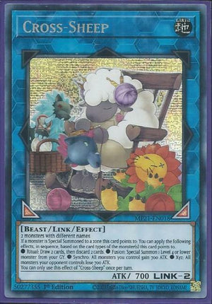 Yugioh - Cross-Sheep *Prismatic Secret Rare* MP21-EN018 (NM/M)