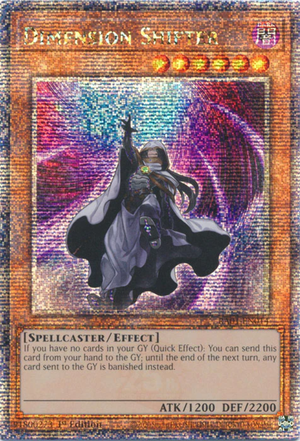 Yugioh - Dimension Shifter *Select Rarity* RA01-EN014 (NM)