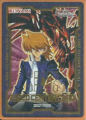 Yugioh - Joey & Red-Eyes Black Dragon *Field Centre* DUDE Duel Devastator (NM/M)