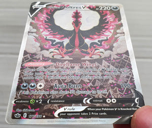 Pokemon - Galarian Moltres V [Alternate Art] *UR* Chilling Reign 177/198 (NM)