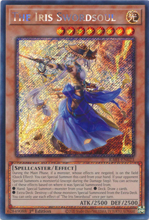 Yugioh - The Iris Swordsoul *Select Rarity* RA01-EN023 (NM)