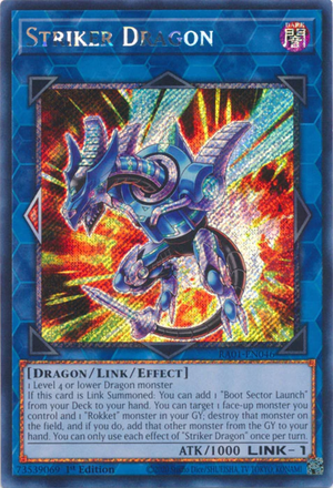 Yugioh - Striker Dragon *Select Rarity* RA01-EN046 (NM)
