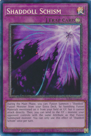Yugioh - Shaddoll Schism *Select Rarity* RA01-EN077 (NM)