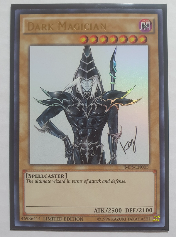 Yugioh - Dark Magician *Ultra Rare* JMPS-EN003 (NM)