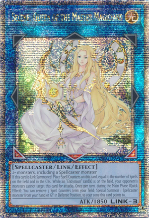 Yugioh - Selene, Queen of the Master Magicians *Select Rarity* RA01-EN047 (NM)