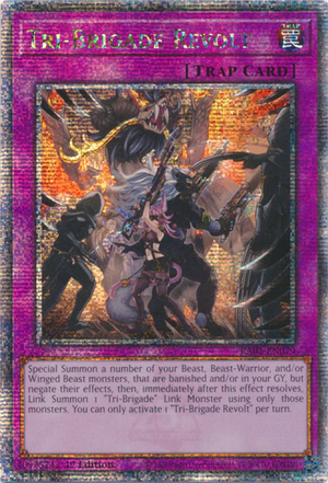 Yugioh - Tri-Brigade Revolt *Select Rarity* RA01-EN079 (NM)
