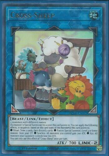 Yugioh - Cross-Sheep *Ultra Rare* BLAR-EN092 (NM/M)
