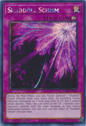 Yugioh - Shaddoll Schism *Select Rarity* RA01-EN077 (NM)