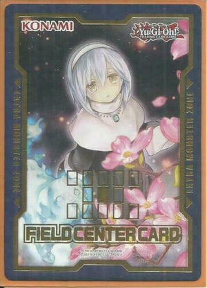 Yugioh - Ghost Sister & Spooky Dogwood *Field Centre* DUDE Duel Devastator NM/M