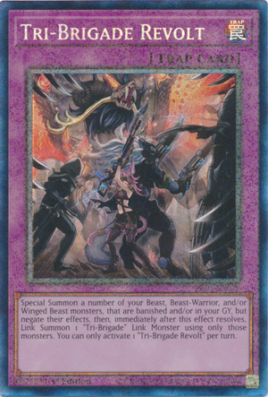 Yugioh - Tri-Brigade Revolt *Select Rarity* RA01-EN079 (NM)