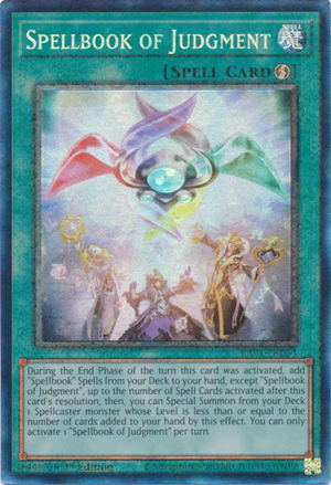 Yugioh - Spellbook of Judgment *Select Rarity* RA01-EN054 (NM)