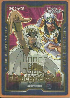 Yugioh - Ishizu & Gravekeeper's Priestess *Field Centre* DUDE (NM/M)