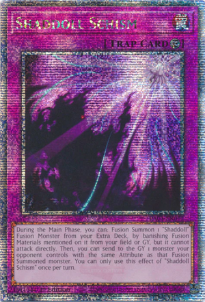 Yugioh - Shaddoll Schism *Select Rarity* RA01-EN077 (NM)