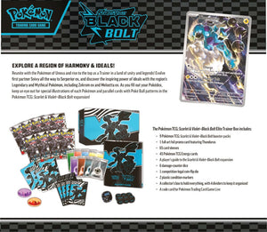 Pokemon - Black Bolt Elite Trainer Box ETB (SV10.5)