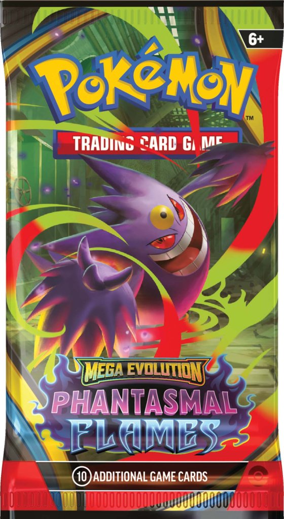 Pokémon - Phantasmal Flames Booster Box (ME02)