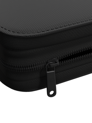 Collector's Series Top Loader Zip Binder - 9 Pocket - Black