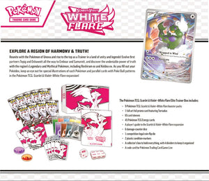 Pokemon - White Flare Elite Trainer Box ETB (SV10.5)