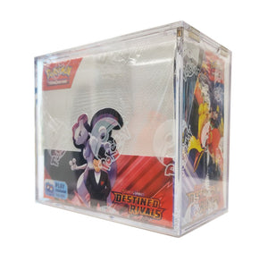 Desacne - Premium Pokemon Booster Box Protector (2 Pack)