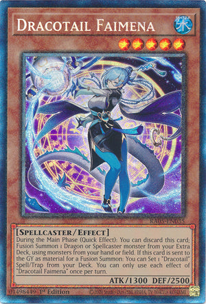 Yugioh - Dracotail Faimena *Select Rarity* RA05-EN035 (NM)