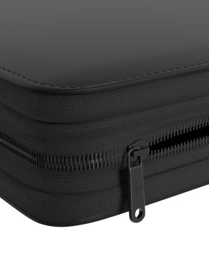 Stealth 12 Pocket Zip Binder - Black