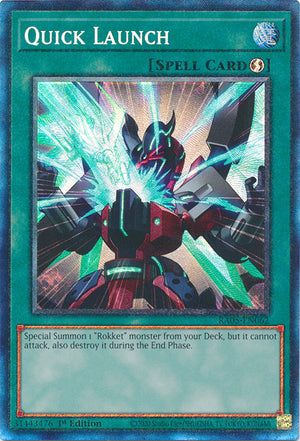 Yugioh - Quick Launch *Select Rarity* RA05-EN062 (NM)
