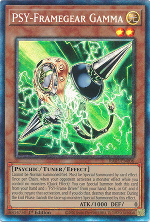 Yugioh - PSY-Framegear Gamma *Select Rarity* RA05-EN006 (NM)