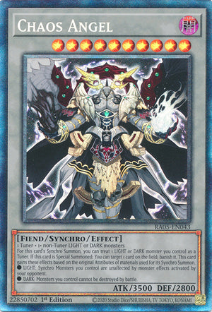 Yugioh - Chaos Angel *Select Rarity* RA05-EN043 (NM)