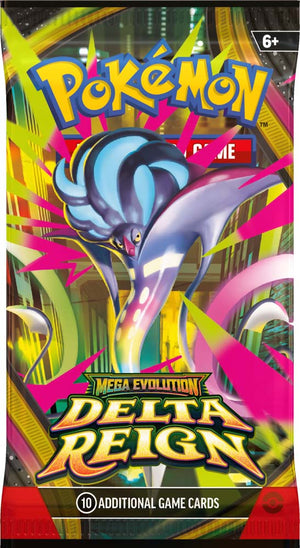 [Pre-Order] Pokemon - Delta Reign Booster Box (ME06)