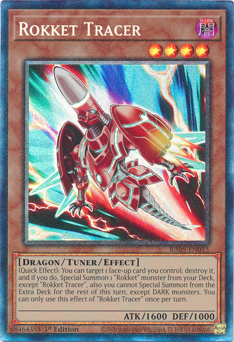 Yugioh - Rokket Tracer *Select Rarity* RA05-EN015 (NM)