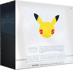 Pokémon - 25th Celebration Elite Trainer Box ETB