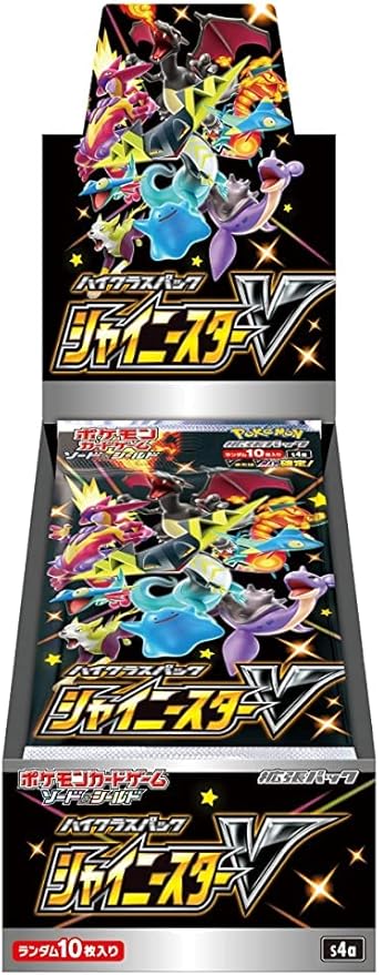 Pokémon - Shiny Star V Japanese Booster Box (s4a)