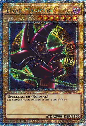 Yugioh -	Dark Magician (Arkana Art) *Select Rarity* RA04-EN106 (NM)