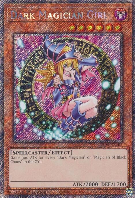 Yugioh - Dark Magician Girl (DPYG Art) *Select Rarity* RA04-EN107 (NM)