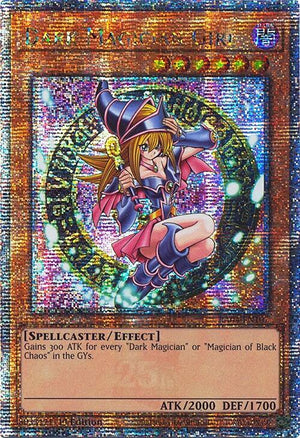 Yugioh - Dark Magician Girl (DPYG Art) *Select Rarity* RA04-EN107 (NM)
