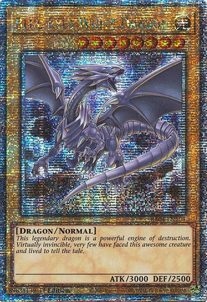 Yugioh - Blue-Eyes White Dragon (MVP1 Art) *Select Rarity* RA04-EN108 (NM)