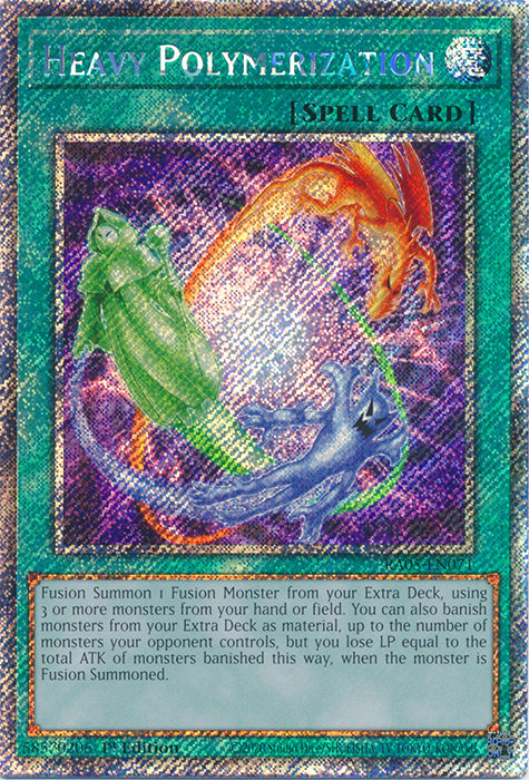 Yugioh - Heavy Polymerization *Select Rarity* RA05-EN071 (NM)