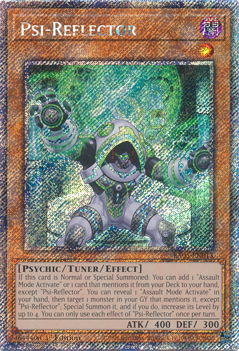 Yugioh - Psi-Reflector *Select Rarity* RA05-EN013 (NM)