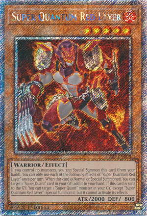 Yugioh - Super Quantum Red Layer *Select Rarity* RA05-EN008 (NM)