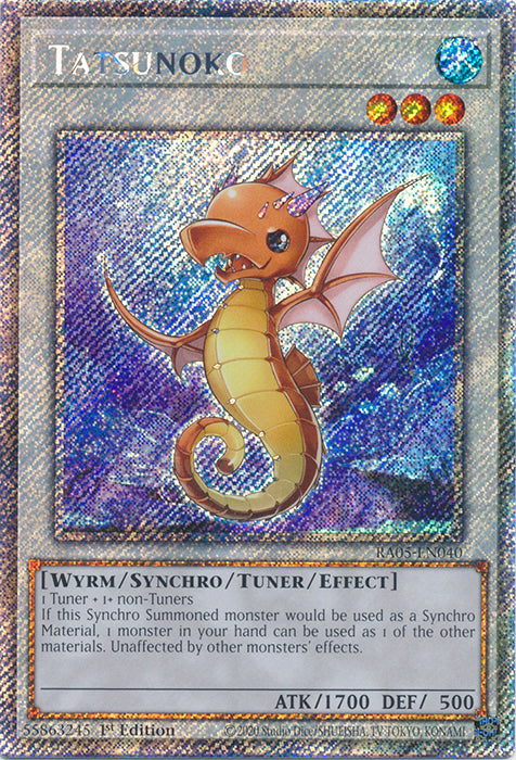 Yugioh - Tatsunoko *Select Rarity* RA05-EN040 (NM)