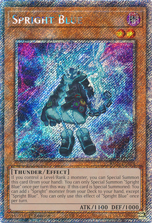Yugioh - Spright Blue *Select Rarity* RA05-EN021 (NM)