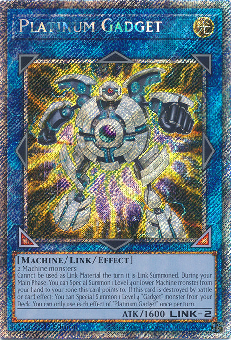 Yugioh - Platinum Gadget *Select Rarity* RA05-EN054 (NM)