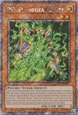 Yugioh - PSY-Framegear Delta *Select Rarity* RA05-EN007 (NM)