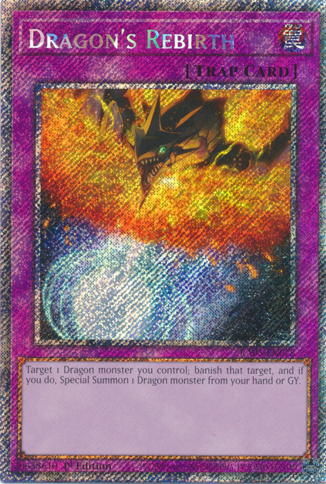Yugioh - Dragon's Rebirth *Select Rarity* RA05-EN078 (NM)