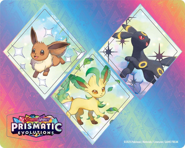 Pokémon - Prismatic Evolutions Tech Sticker Collection (SV8.5)