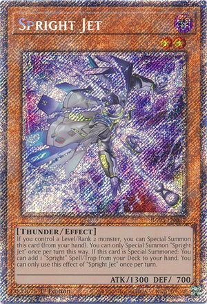 Yugioh - Spright Jet *Select Rarity* RA05-EN022 (NM)